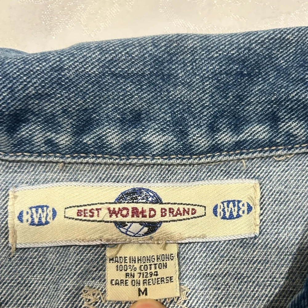 Jeans jacket, size M, Best World Brand